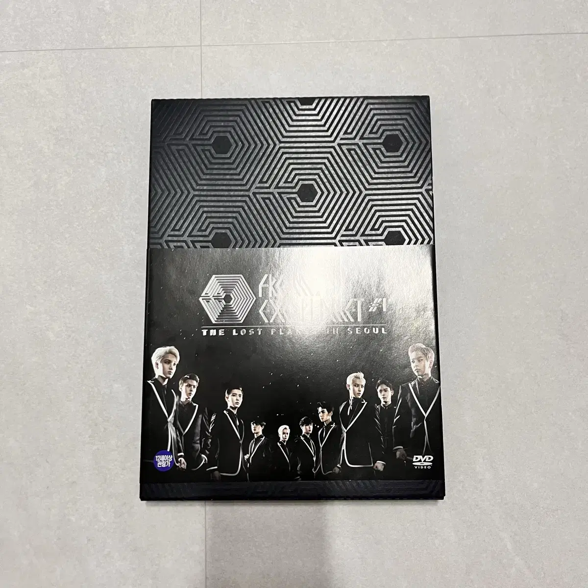 엑소 DVD